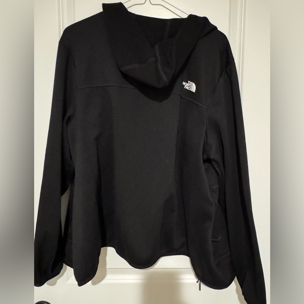 Women’s The North Face Black Women's Full Zip Utility Jacket with Hood 2X - Picture 6 of 6